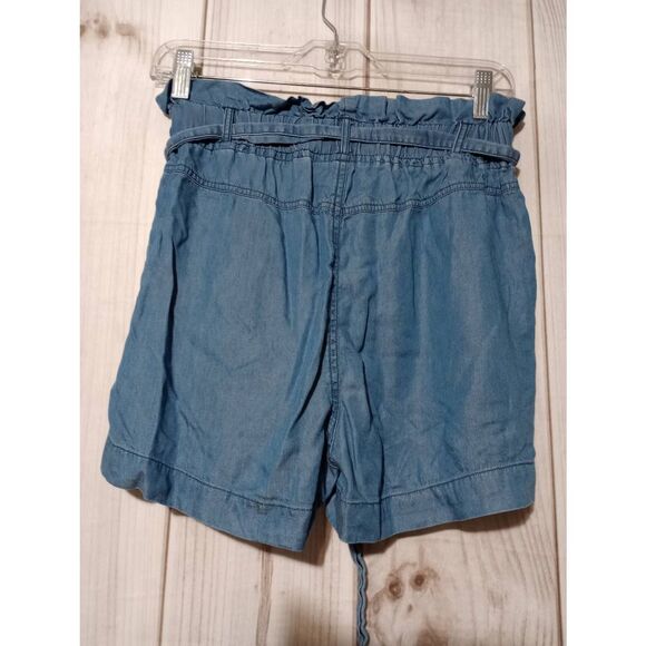 Thread &‎ Supply Shorts Ladies Small Chambray High Rise - Picture 2 of 5